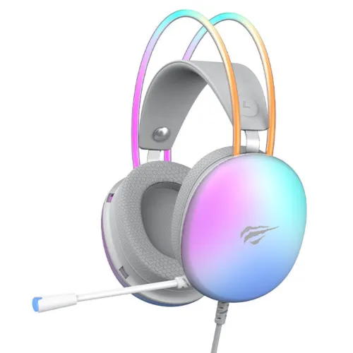 HAVIT Gamenote H2037d 3.5mm RGB Wired Gaming Headphone