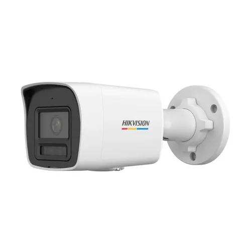 Hikvision 4MP Smart Duel Light Bullet Network Camera 30 MTR Distance, Lens  2.8 MM  #DS-2CD1047G2H-LIU