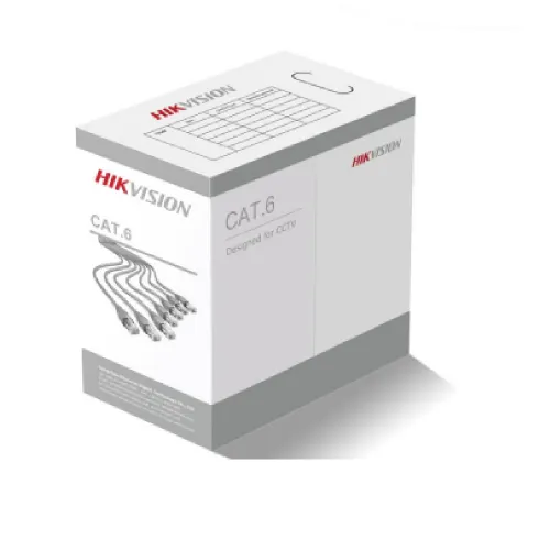 Hikvision CAT-6 UTP Cable, 305 Meter Orange Color Cable #DS-1LN6U-ZCO