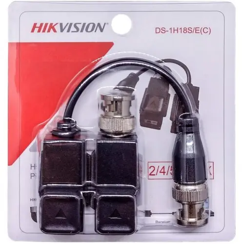 Hikvision DS-1H18S/E Video Baluns Connector