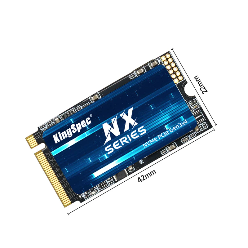 KingSpec NXM 512GB M.2 NVME INTERNAL SSD