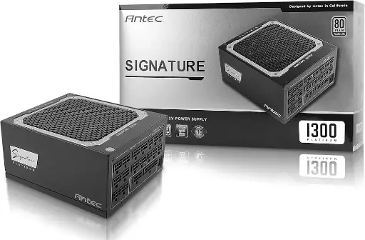 [00911] Antec Signature PLATINUM 1300W 80 Plus Platinum Fully Modular Power Supply