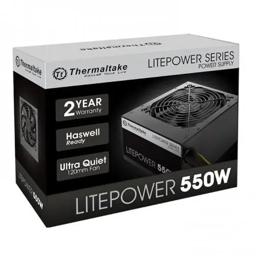 Thermaltake Litepower 550W Non Modular Power Supply