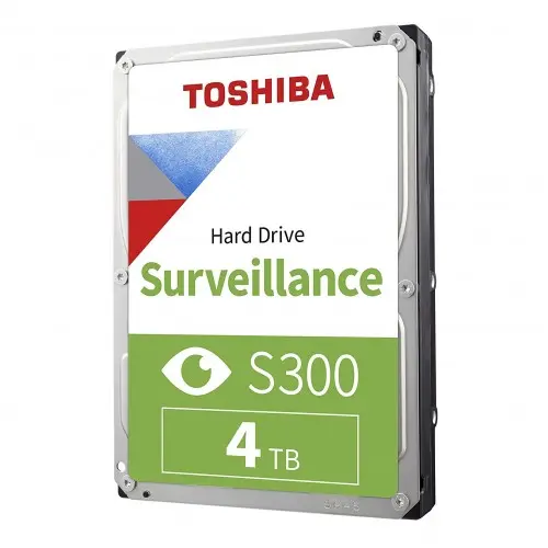 [05789] TOSHIBA S300 4TB 3.5 Inch Surveillance HDD