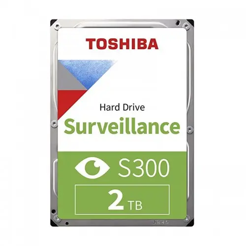 [05788] TOSHIBA S300 2TB 5400rpm 3.5" Surveillance Hard Drive #HDWT720UZSVA