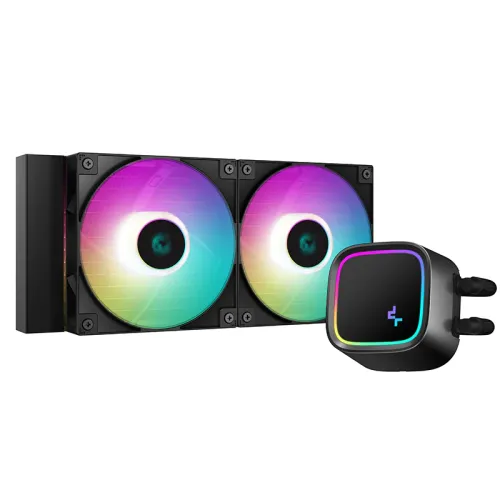 [01997] DeepCool LE520 240mm All-in-one ARGB Liquid CPU Cooler