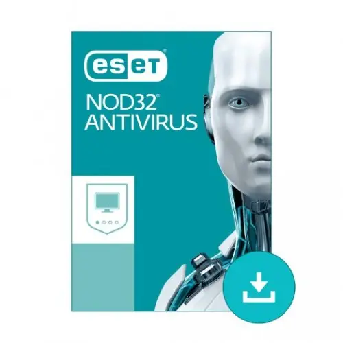 ESET NOD32 Antivirus 1 User 1 Year