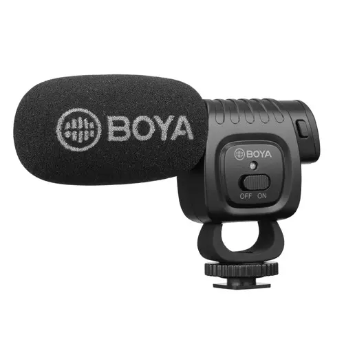 [01072] Boya BY-BM3011 Compact Shotgun Microphone 