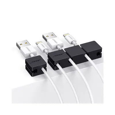 UGREEN LP208 (70585) Cable Holder Clips - Black