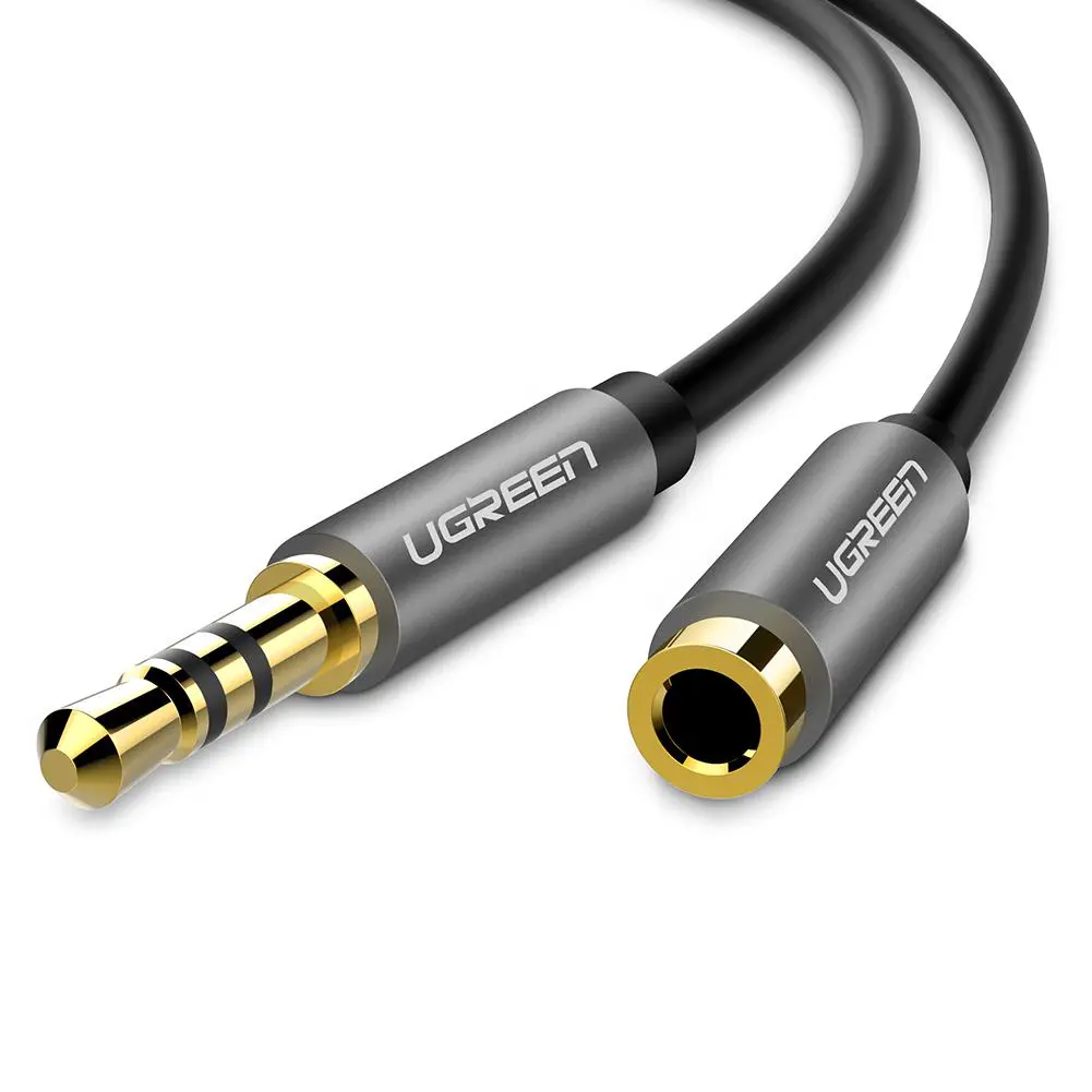 UGREEN 10595 3.5MM MALE TO 3.5MM FEMALE EXTENSION