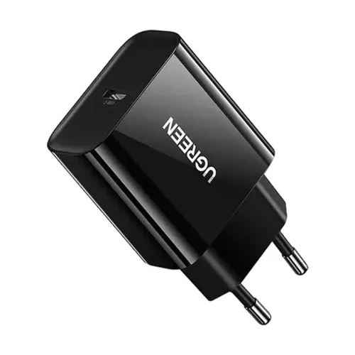 [06432] UGREEN CD137 (10191) Fast Charger EU (Black)