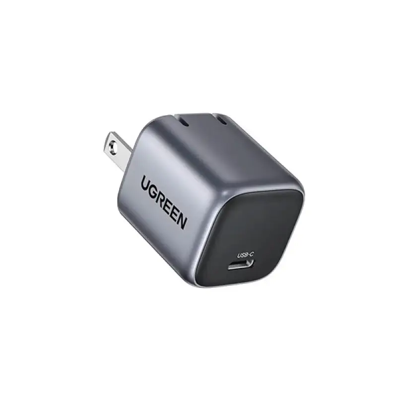 UGREEN CD318 (90902/15328) Nexode 20W USB-C GaN Fast Charger - US