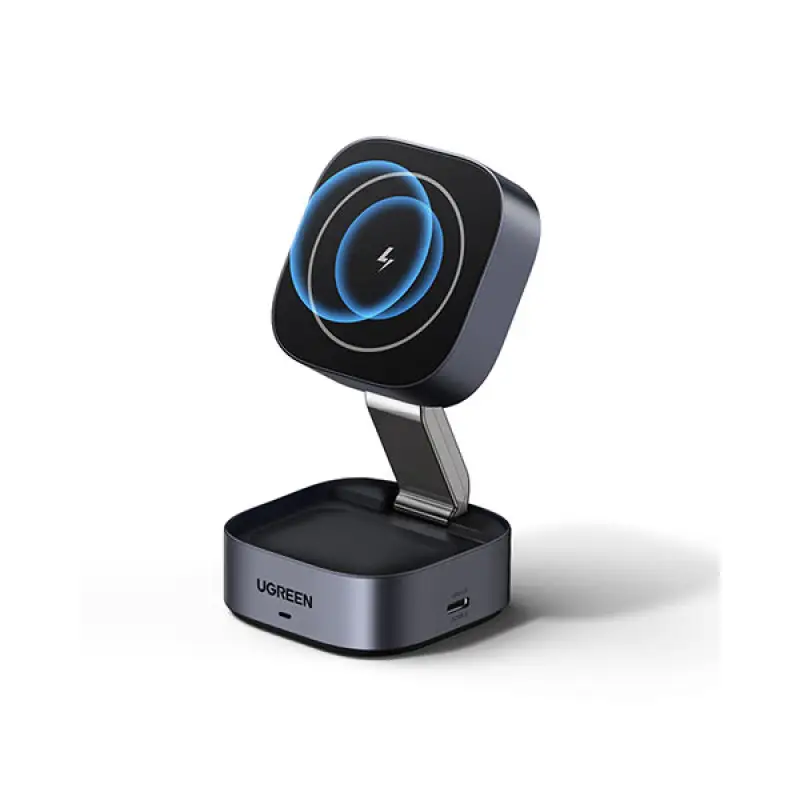 UGREEN W526 (35278) 2-in-1 Magnetic Wireless Charger