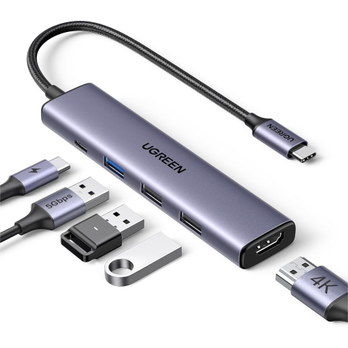 [06802] UGREEN Revodok CM478 (15495) USB-C Multifunction 5-in-1 Docking Station