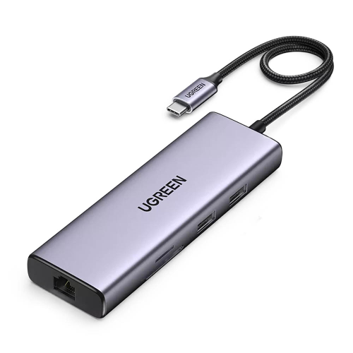 [06527] UGREEN CM490 (90119) USB-C Multifunction 9-in-1 Docking Station  