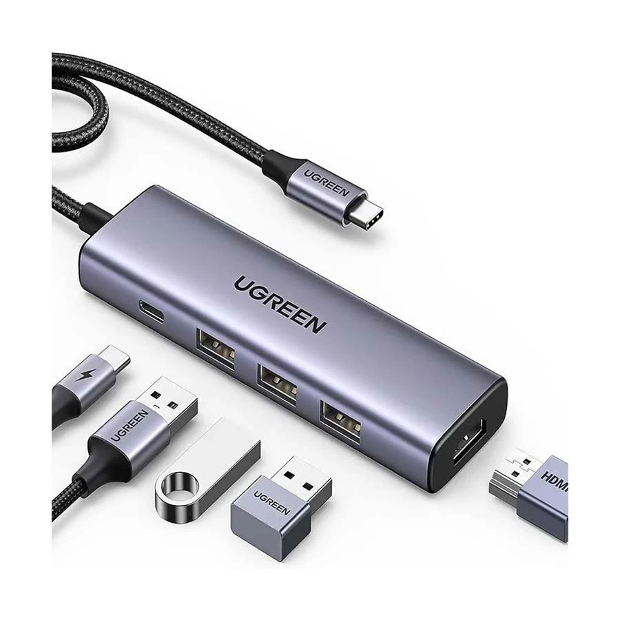 UGREEN CM511 Type-C 5-in-1 Mutifunctional Docking Station #15597