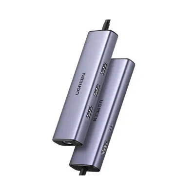 [06800] UGREEN Revodok 1061 CM512 (15598) 6-in-1 USB-C Docking Station