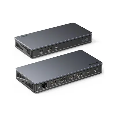 [06808] UGREEN Revodok Pro CM615 (90912) USB-C Multifunction 9-in-1 Docking Station