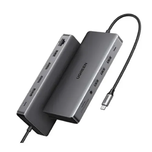 UGREEN Revodok Pro 313 CM681 (15978) 13-in-1 Triple Display Docking Station 
