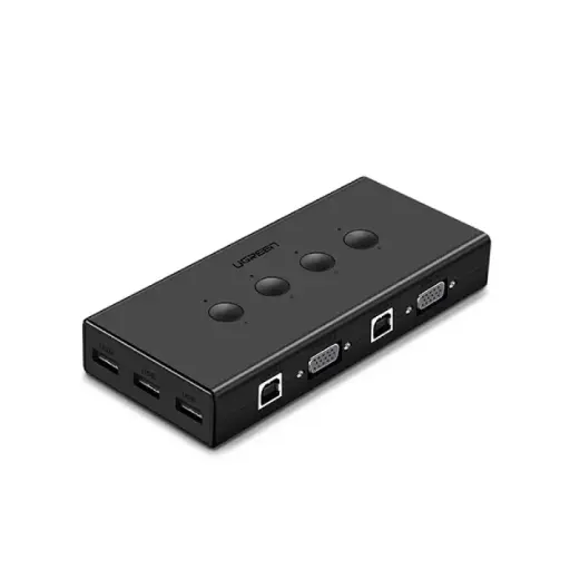 [06468] UGREEN CM154 (50280) 4-Port USB KVM Switch Box
