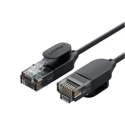 UGREEN NW122 (70334) Cat6A UTP Round & Ultra Slim Ethernet Cable Pure Copper - 2M