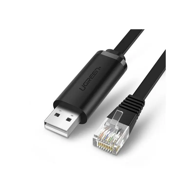 UGREEN 60813 USB TO RJ45 CONSOLE CABLE 3M