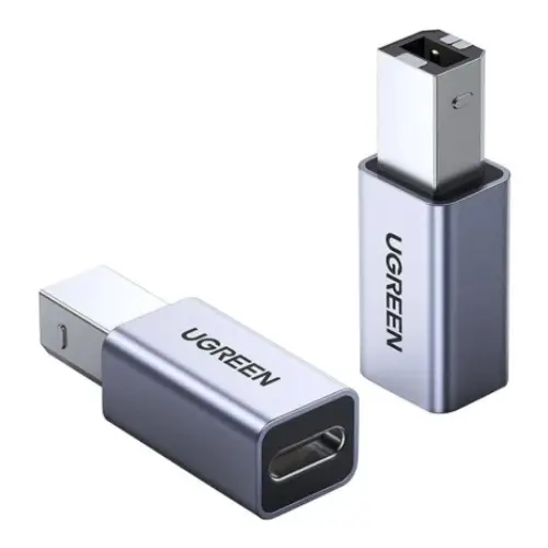 UGREEN US382 Type-B Male to Type-C Female Converter #20120