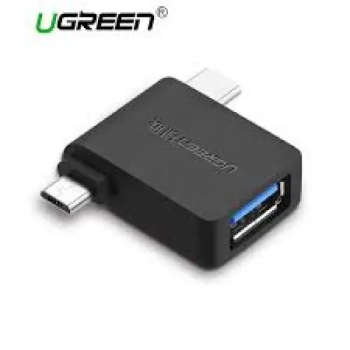 [06316] UGREEN 30453 Micro USB+ USB-C to USB 3.0 Adapter