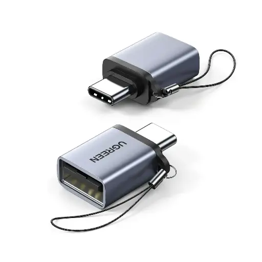 [06336] UGREEN 50283 USB C Male to USB 3.0 Female with Lanyard