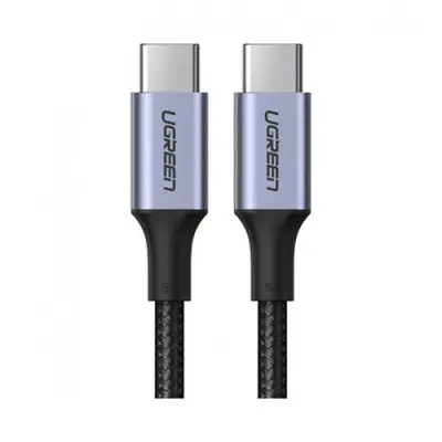 UGREEN 70428 Type C 2.0 Male To Type C 2.0 Male 5A Data Cable - 1.5M