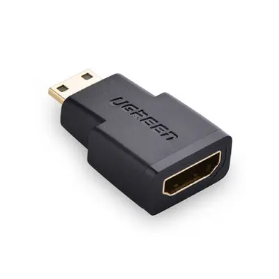[06288] UGREEN 20101 Mini HDMI Male to HDMI Female Adapter - Black
