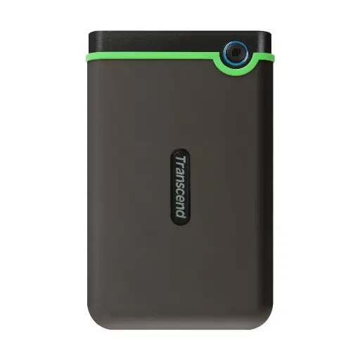 [06215] Transcend StoreJet 25M3 1TB USB 3.1 Gen 1 Iron Gray Slim External HDD #TS1TSJ25M3S 