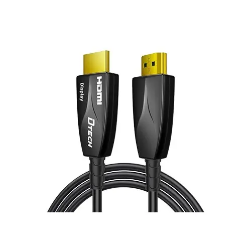 Dtech DT-HF8040K 8K 40M HDMI Fiber Optic Armord Cable