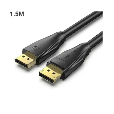 [07170] VENTION HCDBI 8K DisplayPort 1.4 Cable - 3m