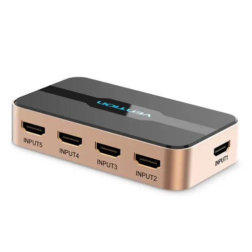 VENTION ACDG0 5 In 1 Out HDMI Switcher