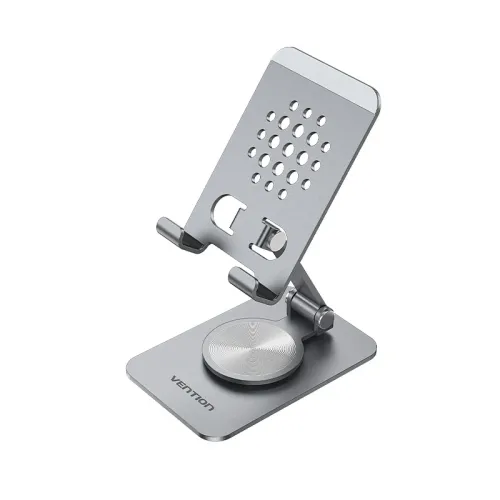 [07204] VENTION KSDH0 Articulating 360° Rotatable Desk Phone Stand