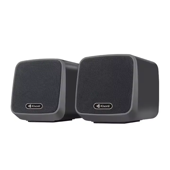 KISONLI A-404 cheap laptop usb mp3 speaker