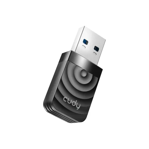 Cudy WU1300S AC1300 High Gain Dual Band USB WiFi Adapter