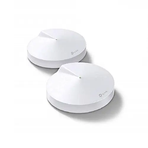TP-Link Deco M5 AC1300 Dual-Band Mesh Router (2 Pack)