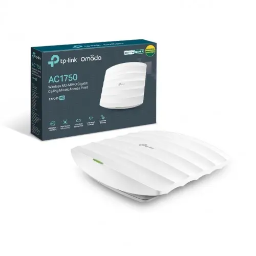 [05926] TP-Link EAP265 HD AC1750 Wireless MU-MIMO Gigabit Ceiling Mount Access Point