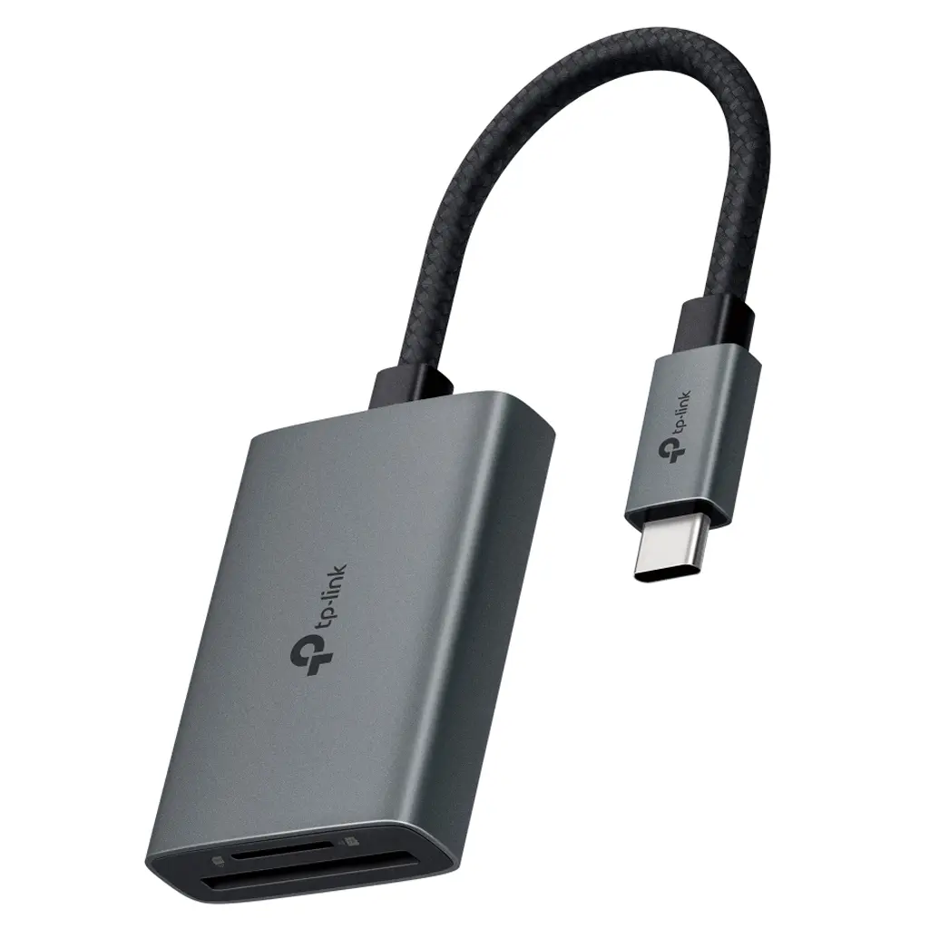 TP-Link UA430C USB 3.0 Type-C to SD & microSD 3.0 Card Reader(UA430C)