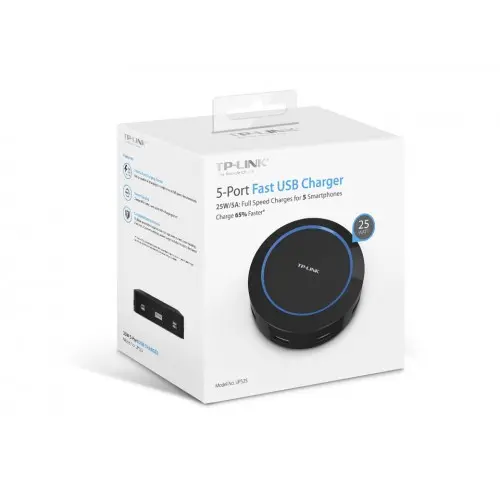 [06055] TP-Link UP525 25W 5-Port USB Portable Charger