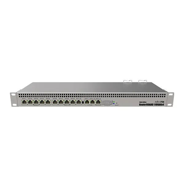 Mikrotik RB1100Dx4 DUDE Edition With RouterOS L6 Indoor CASE-US