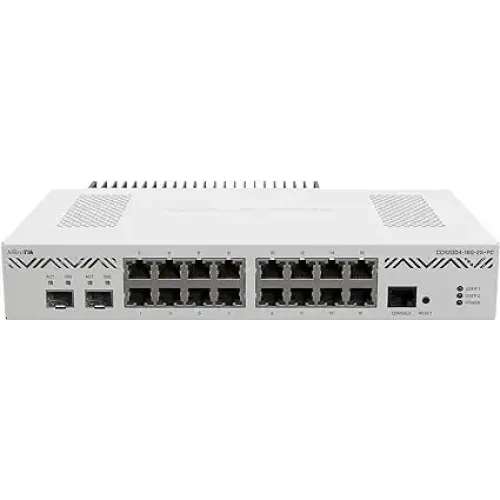 Mikrotik CCR2004-16G-2S+PC Passive Cooling Cloud Core Router