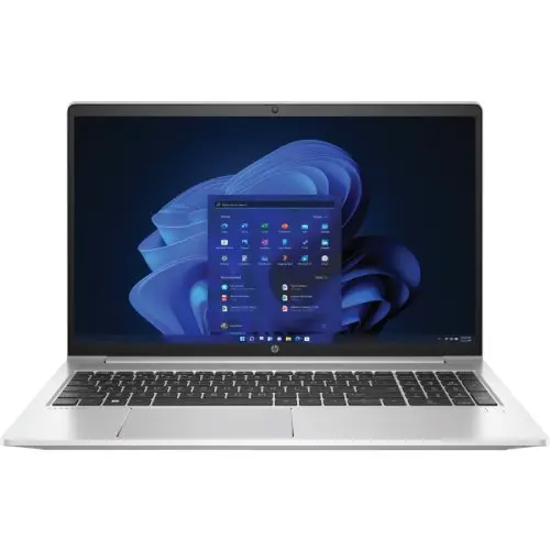 HP ProBook 450 G9 Laptop-Corp,Core i3 12TH Gen 1215U,1.2GHz,8GB DDR4 RAM,512GB SSD,15.6 Inch FHD,FP,WC,BT,Wi-Fi,Win 11 Home,3YW,Silver,6K547PA# 6K547PA  