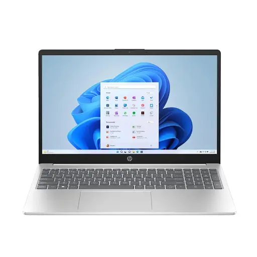 [03178] HP 15-fd0293TU Intel Core i5 1334U 8GB RAM 512GB SSD 15.6 Inch FHD Display Diamond White Laptop# A0MW4PA#UUF  