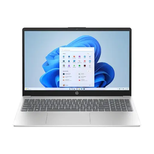 [03173] HP 15-fd0211TU Intel Core i7 1355U 8GB RAM, 512GB SSD 15.6 Inch FHD Display Silver Laptop# 97W21PA#UUF  