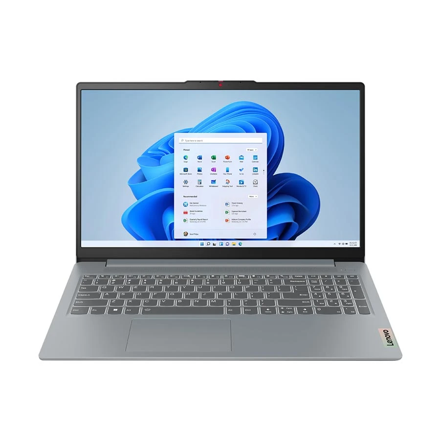 Lenovo IdeaPad Slim 3 15AMN8 AMD Ryzen 5 7520U 16GB RAM, 512GB SSD 15.6 Inch FHD IPS Display Arctic Grey Laptop#82XQ00GRLK 
