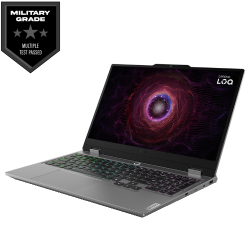 Lenovo LOQ 15AHP9 Ryzen 7 7435HS AI Integrated RTX 4060 8GB Graphics 15.6" FHD Gaming Laptop#83JC009PLK