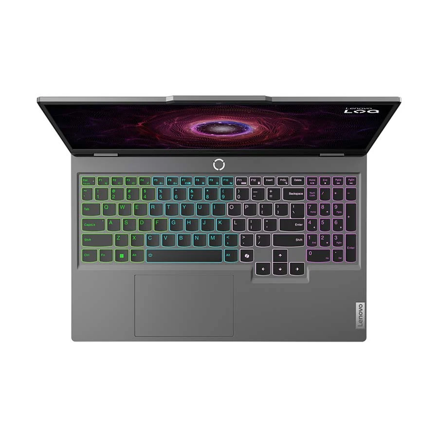 Lenovo LOQ 15AHP9 AMD Ryzen 7 8845HS 16GB RAM512GB SSD15.6 Inch FHD Display Luna Grey Gaming Laptop#83DX00A6LK 